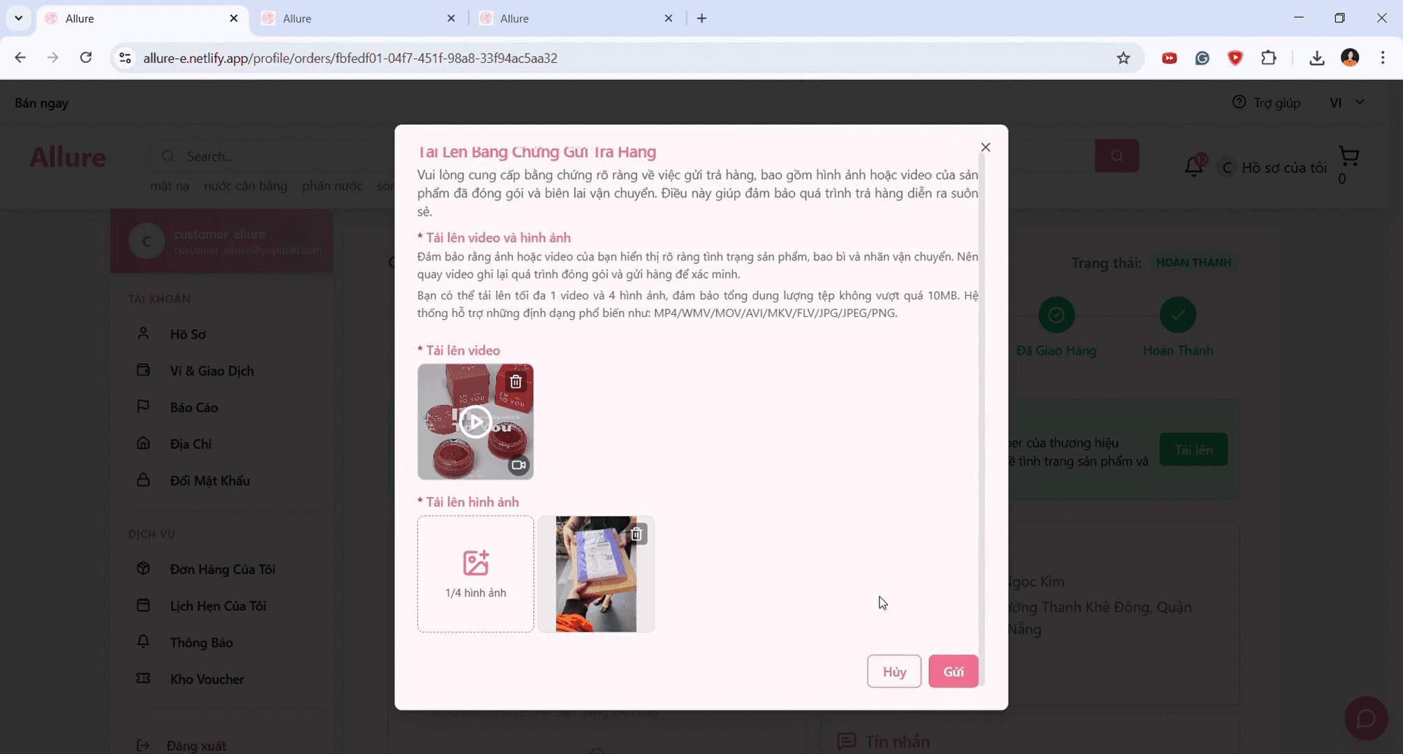 View image of Allure