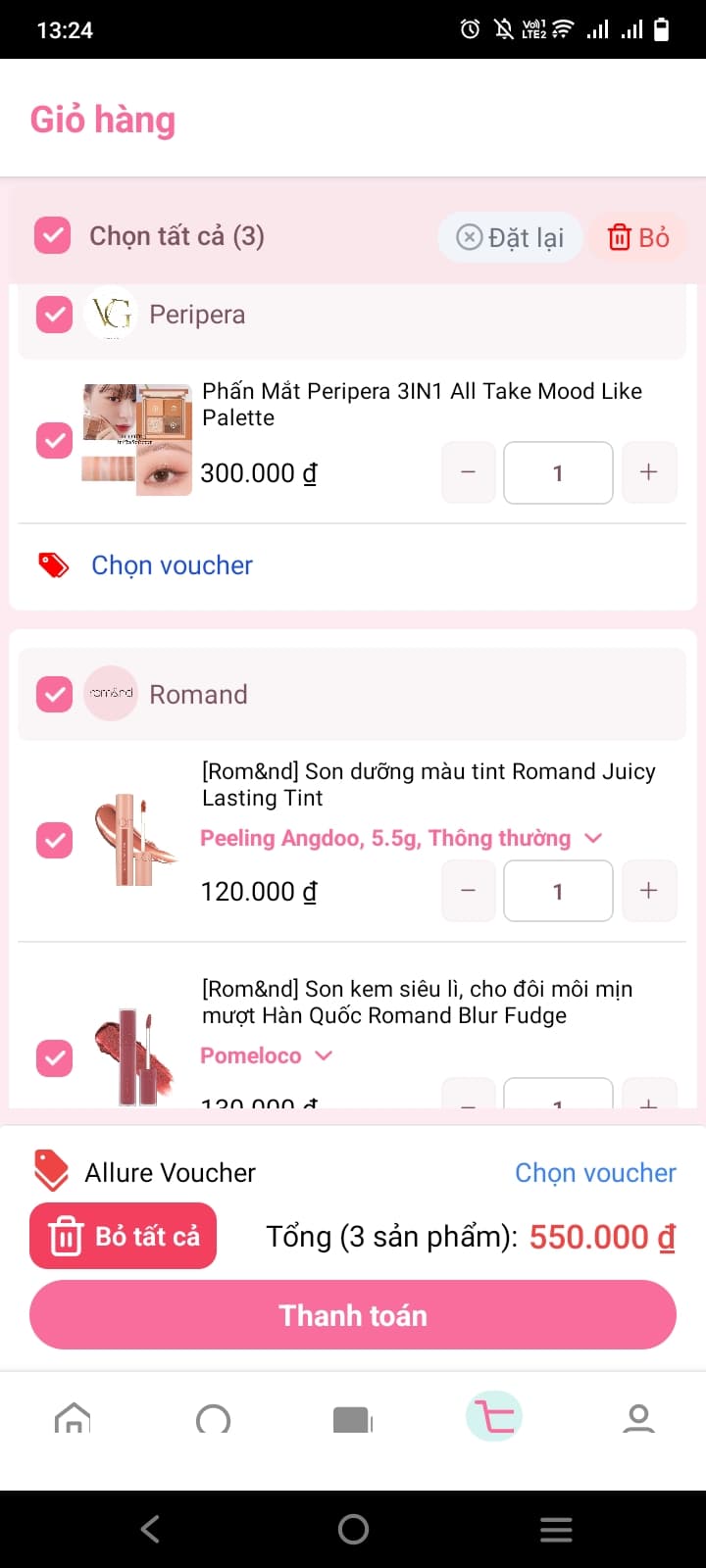 View image of Allure