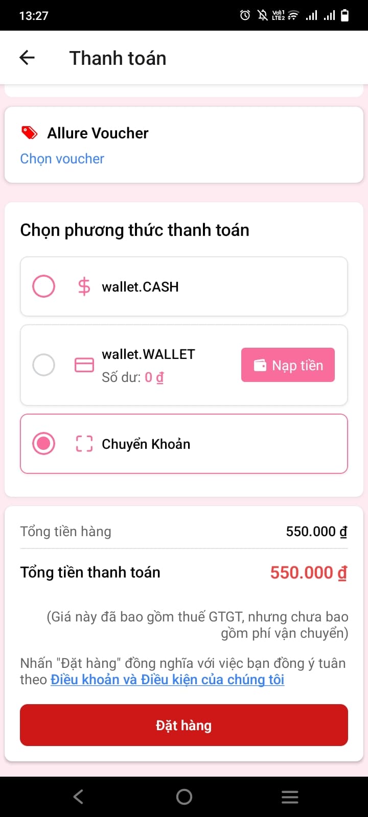 View image of Allure