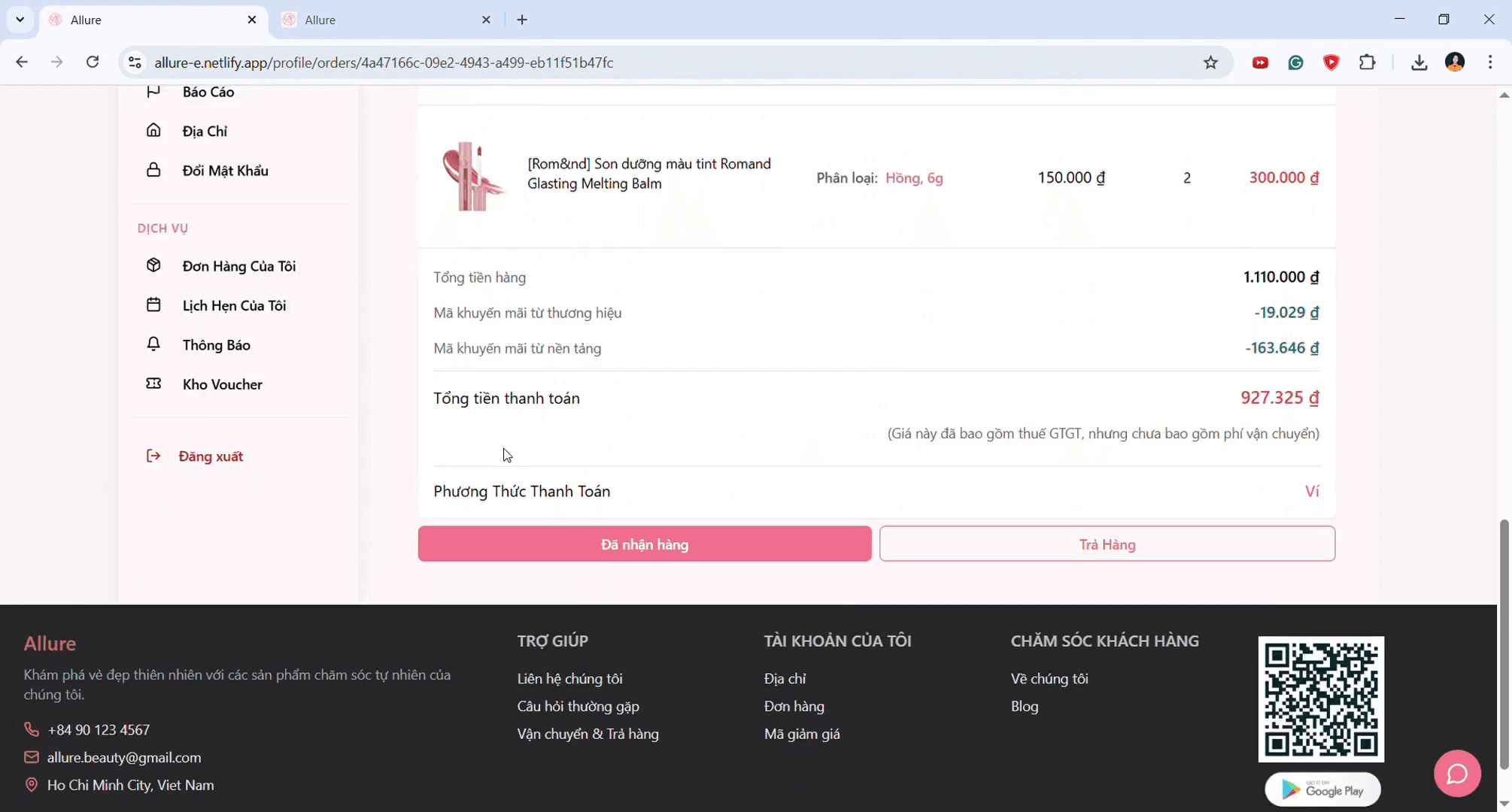 View image of Allure