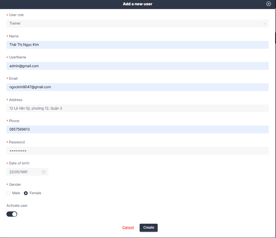 View image of Fresher Academy Management System