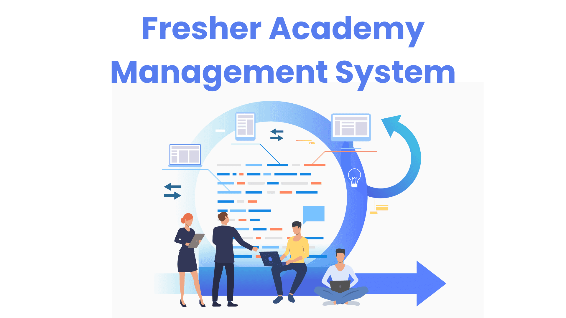 Fresher Academy Management System