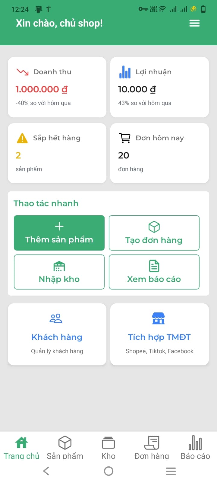 View image of Hako - Retail Inventory & Sales Management App