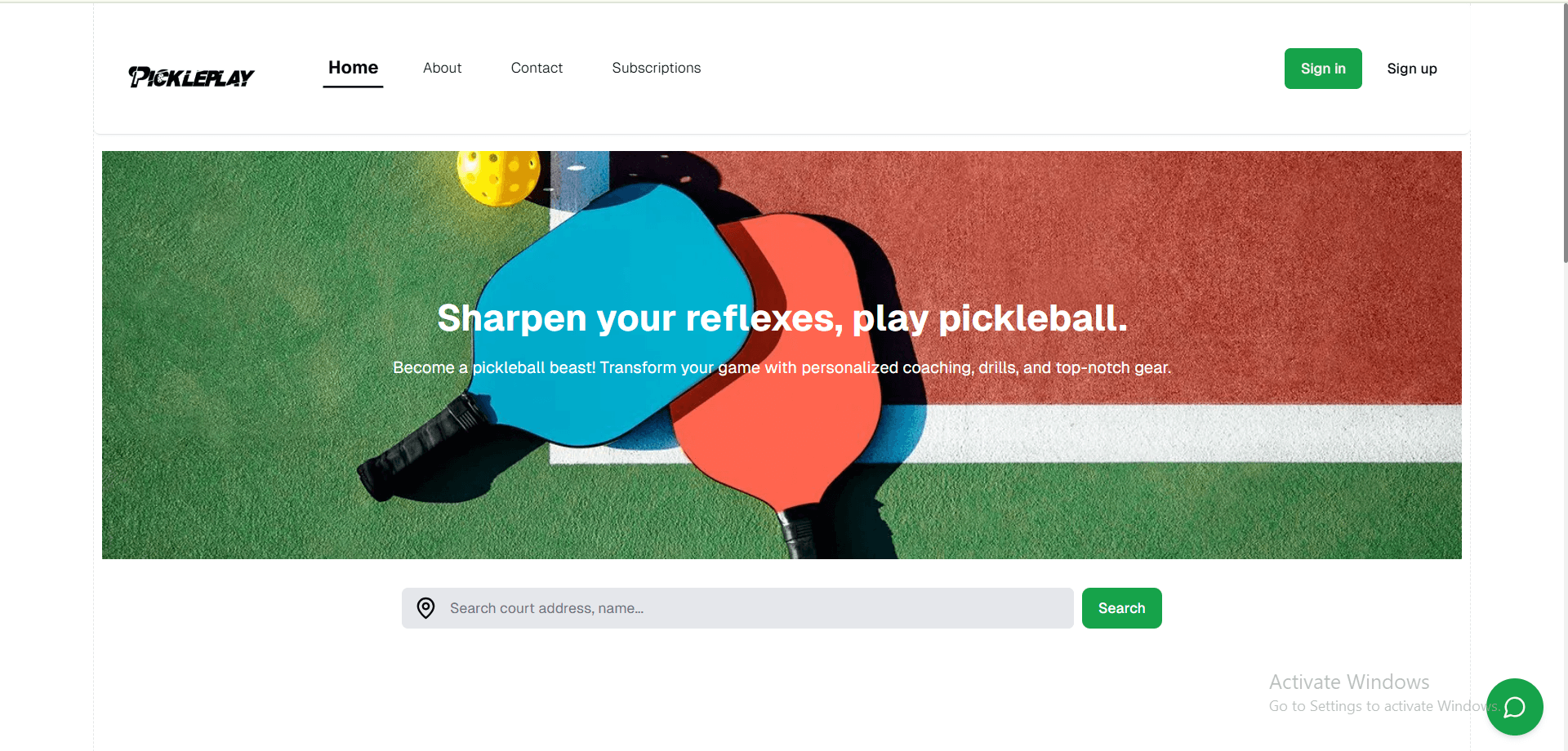 View image of PicklePlay