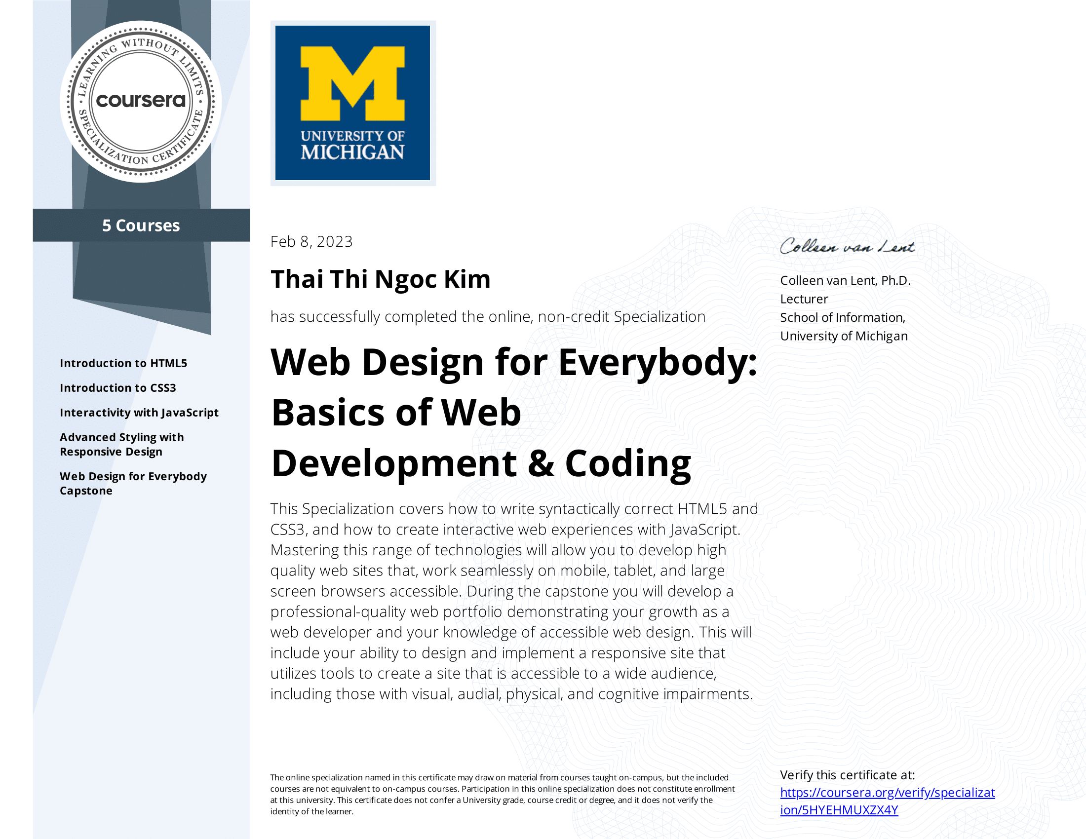 Web Design for Everybody: Basics of Web Development & Coding