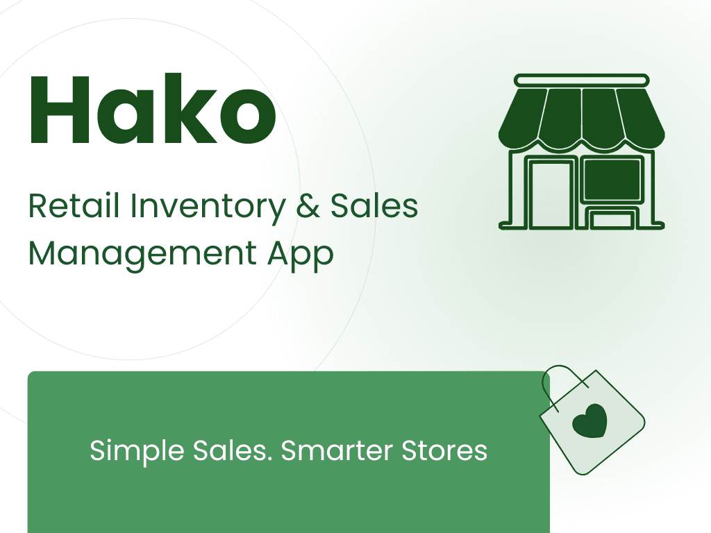 Hako - Retail Inventory & Sales Management App